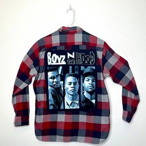 Boyz N the Hood Graphic flannel